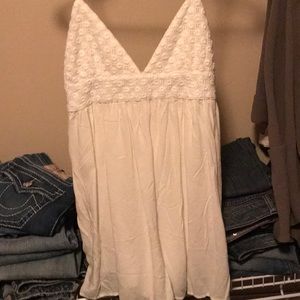 One Teaspoon white romper Small NWOT